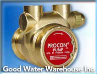 Procon 104b165f11xx 1/2 Inch Port Clamp-on 165 GPH Brass Pump for sale online 